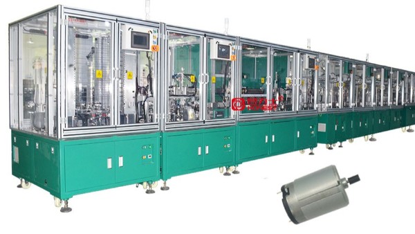 直流電機(jī)自動化生產(chǎn)線客戶第二次回購