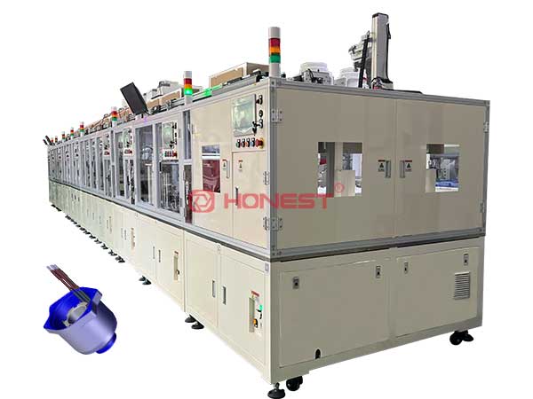 汽車氣泵無(wú)刷電機(jī)定子生產(chǎn)線