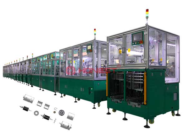 電動(dòng)工具電機(jī)生產(chǎn)線