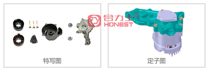 無(wú)刷馬達(dá)（電機(jī)）組裝生產(chǎn)線-2